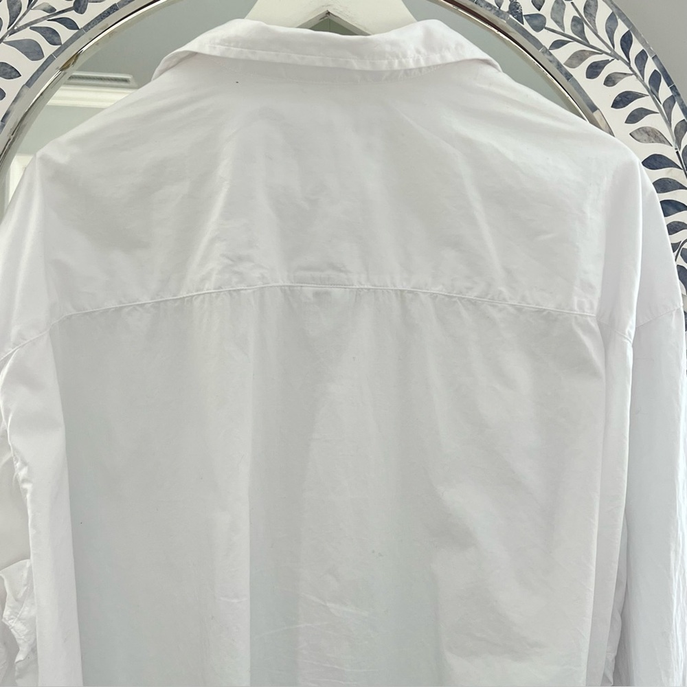 Frank & Eileen Shirley White Button-Down Shirt Size XL NEW - Picture 7 of 8